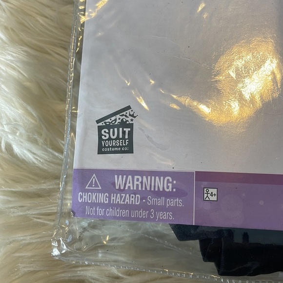 Girls 3 piece SWAT cop police woman black navy Halloween costume sz S cop woman - Picture 5 of 16